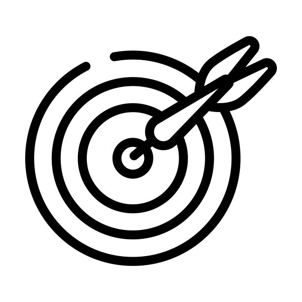 镖板细线图标。箭头，游戏线性图标从运动概念孤立的轮廓标志。矢量插图符号元素的网页设计和应用程序。图片下载