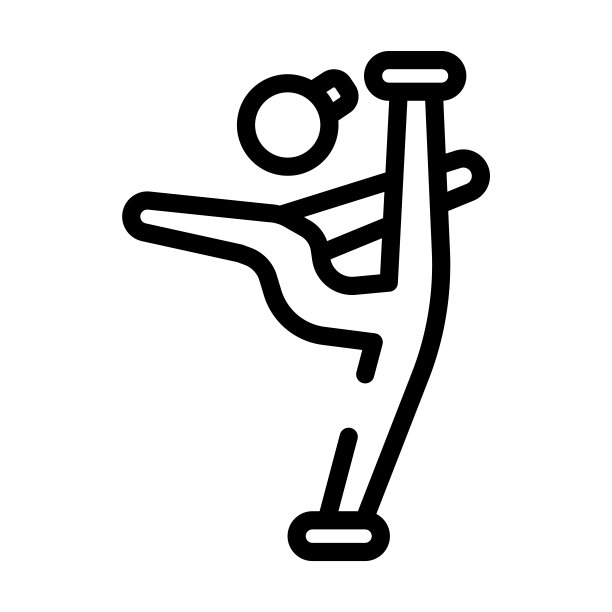 花样滑冰细线图标。竞赛中，图形线性图标从运动概念孤立轮廓符号。矢量插图符号元素的网页设计和应用程序。图片下载