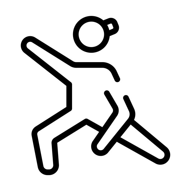 柔道细线图标。运动，战斗线性图标从运动概念孤立轮廓标志。矢量插图符号元素的网页设计和应用程序。图片下载