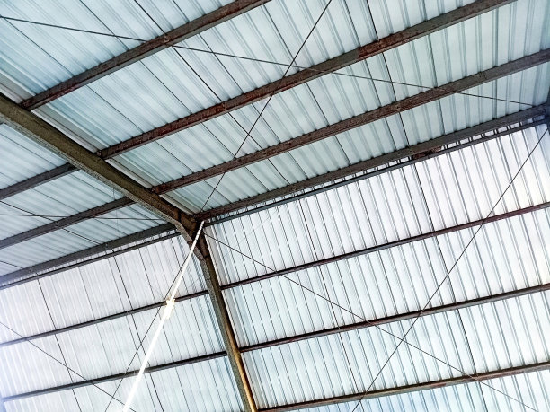屋顶钢结构图片下载