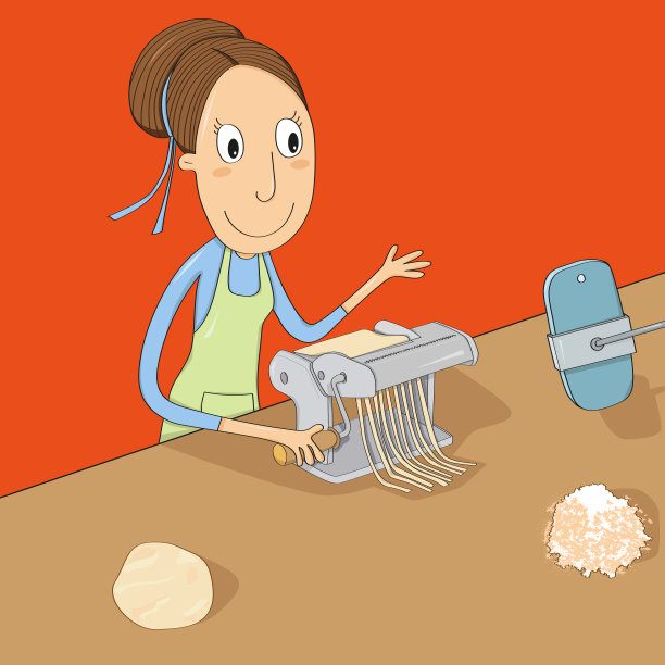 博客烹饪意大利面图片下载