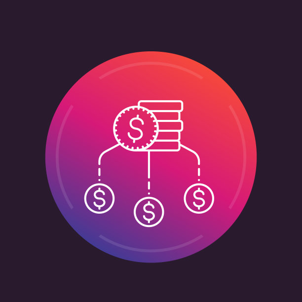 健身，健康，健身房流行图标上的圆圈图片下载