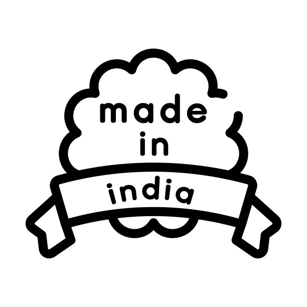 印度徽章细线图标。国家、徽章的线性图标源自印度概念孤立的轮廓标志。矢量插图符号元素的网页设计和应用程序。图片下载