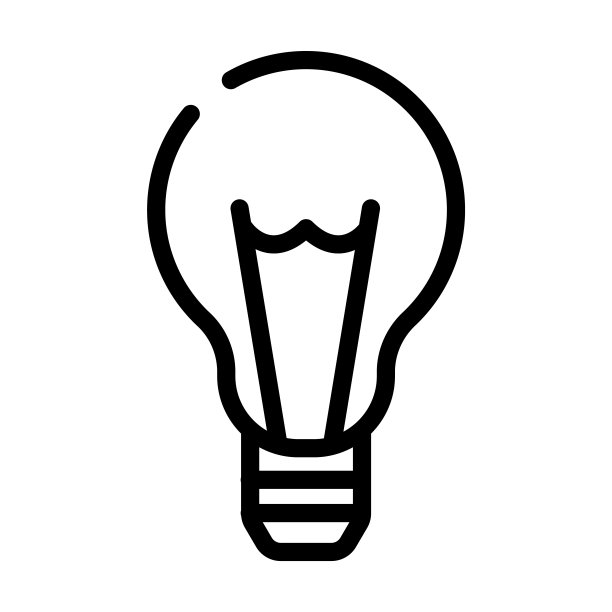 旧灯泡细线图标。灯泡、灯具的线性图标来源于技术概念孤立的轮廓标志。矢量插图符号元素的网页设计和应用程序。图片下载