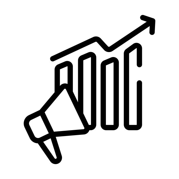 市场预测细线图标。预测，统计线性图标从加密货币经济和金融概念孤立大纲标志。矢量插图符号元素的网页设计和应用程序。图片下载