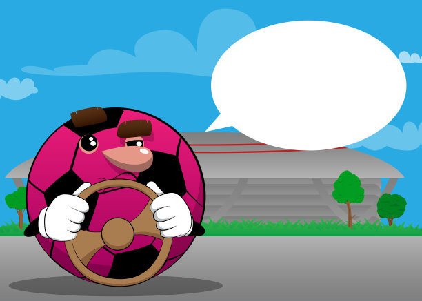 足球驾驶时，握着方向盘。图片下载