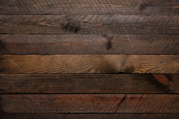 由旧木板制成的质朴的木制桌子背景图片下载