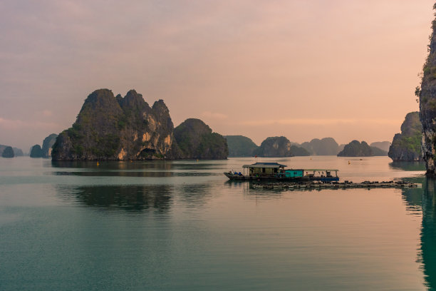 越南下龙湾风景图片下载