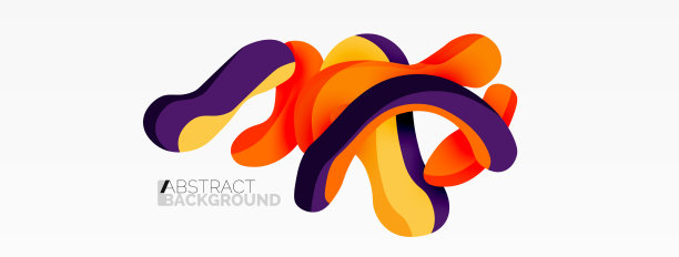 创意几何壁纸飞溅液体波图片下载