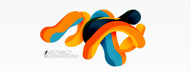 创意几何壁纸飞溅液体波图片下载