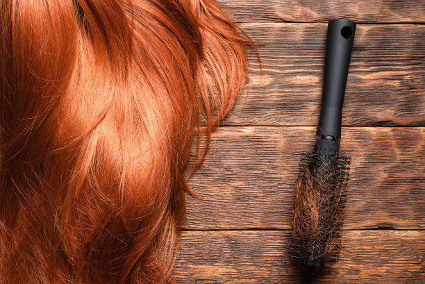 脱发的概念。图片下载