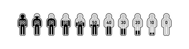 人们象形图信息资料集图片下载