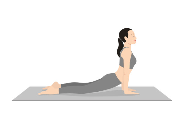 上犬式，乌尔德瓦·穆卡式，上犬式图片下载