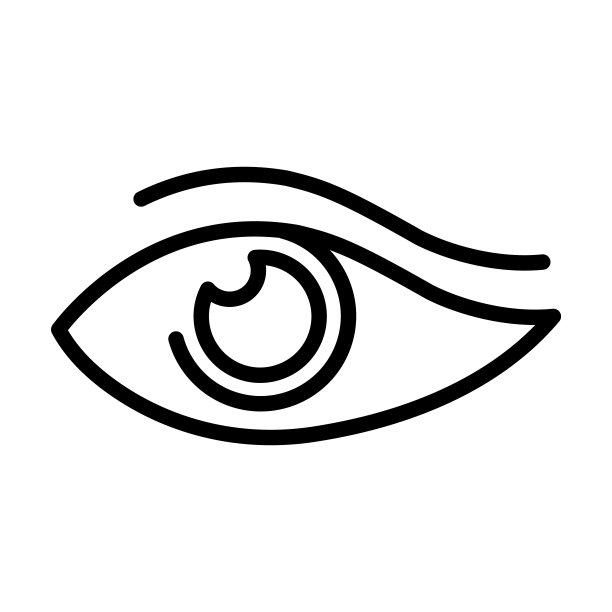 女人眼睛的图标从美丽收集。瘦线性的女人眼睛，女人，眼睛轮廓图标孤立在白色背景。线向量女性眼符号，网络和移动符号。图片下载