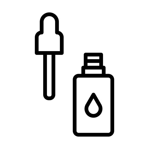 护肤图标从美容收藏。薄线性护肤，美容，皮肤轮廓图标孤立在白色背景。线向量护肤符号，网页和移动符号。图片下载