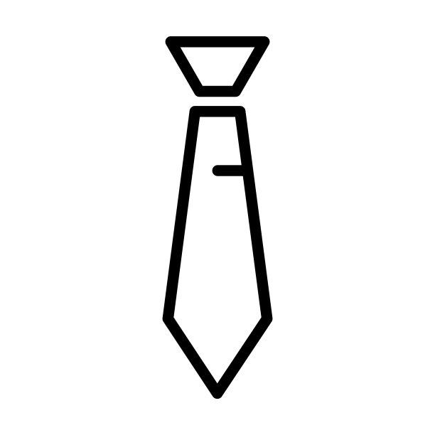 黑领结图标从业务收集。薄线性黑色领带，领带，男人轮廓图标孤立在白色背景。线向量黑领结标志，网络和移动的符号。图片下载