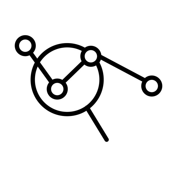 从商业和分析收集的市场研究图标。薄线性市场调研，数据，研究大纲图标孤立在白色背景上。线向量市场调研符号，符号网。图片下载