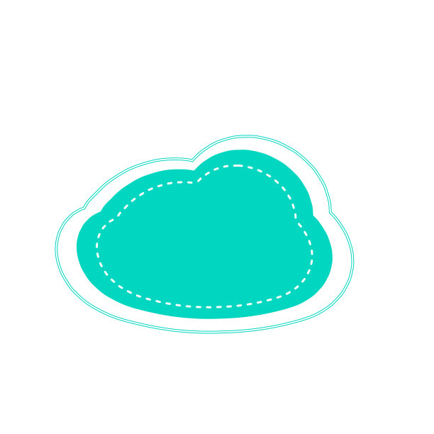 卡通泡泡、对话框、评论、文本框模板、创意收集、讲话泡泡、涂鸦风格卡通气球、云彩、孤立的设计元素。图片下载