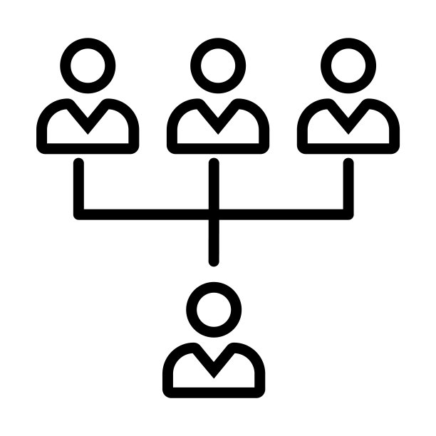 从业务收集中增加团队工作图标。细线性增加团队工作，工作，团队轮廓图标孤立在白色背景上。线向量增加团队合作符号，网页和移动符号。图片下载