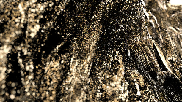 金色闪光抽象背景图片下载