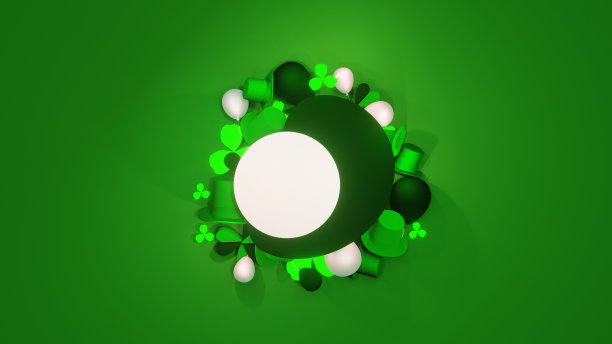 背景圈|圣帕特里克图片下载