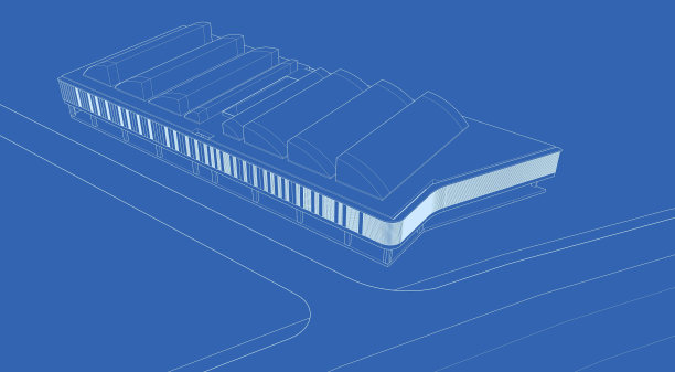 图纸中的建筑图纸图片下载