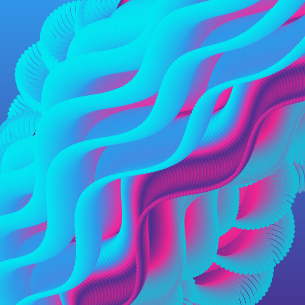 抽象的矢量波。的背景图片。布局的介绍，广告和更多。每股收益10图片下载