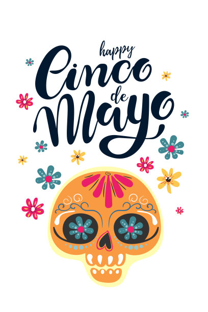 墨西哥的五月五日节。完美的海报设计，横幅，传单，贺卡和其他。向量EPS 10图片下载