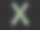 发光立方体主题字体字母X图片下载