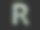 发光立方体主题字体字母R图片下载