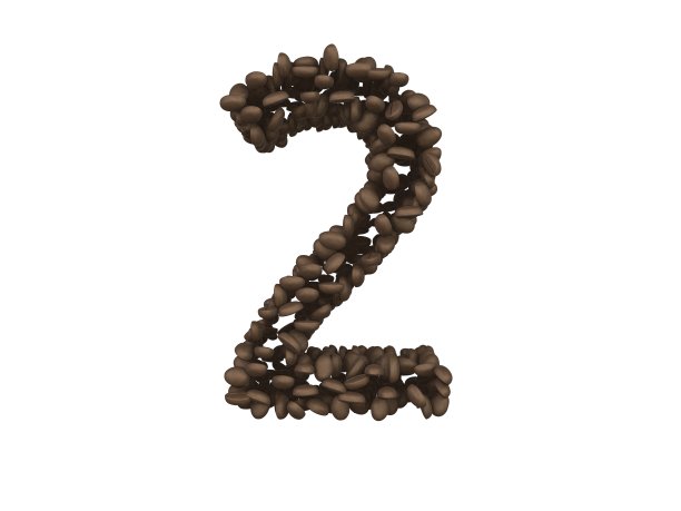 咖啡豆主题字体2图片下载