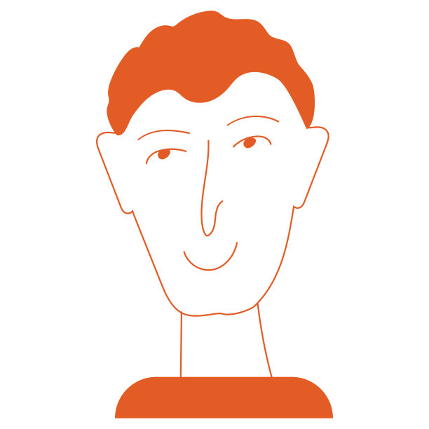 人体卡通人物插画设计元素图片下载