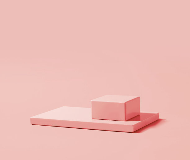 空白的迷你平台，产品展示在背景上图片下载