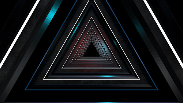 三角形隧道图片下载