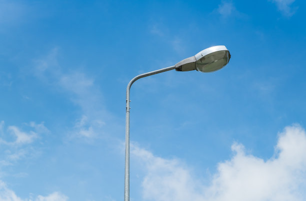 路灯LED灯柱图片下载