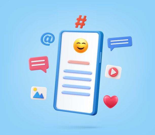 3D在线社交媒体图片下载