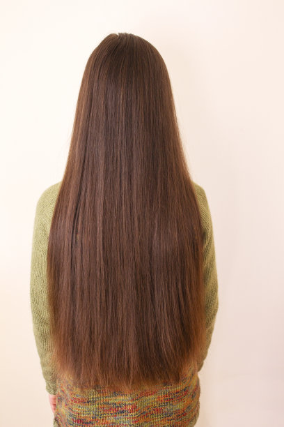 棕色长发，后视镜图片下载