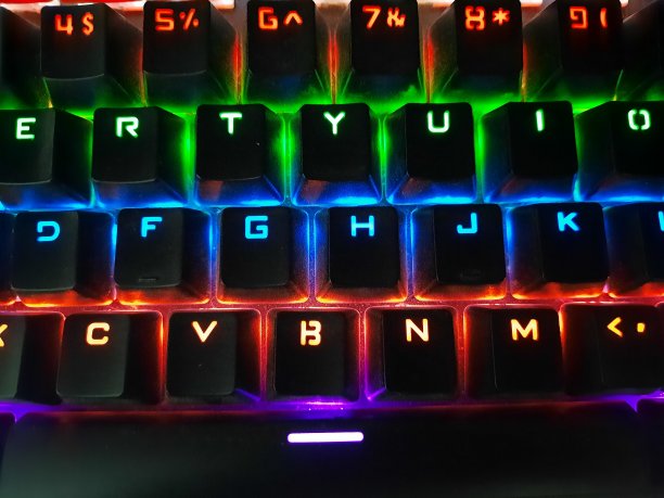键盘电脑，灯光rgb图片下载