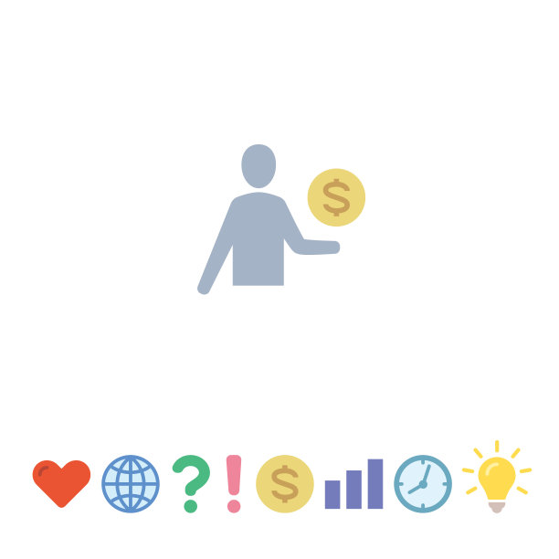 人的剪影图标，一只手拿着东西图片下载