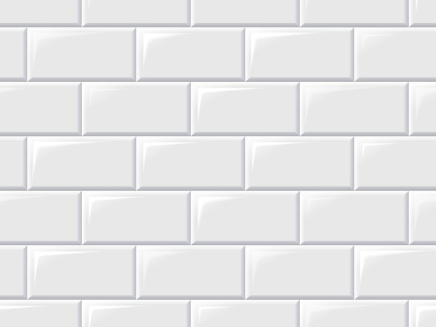装饰的白色瓷砖图片下载