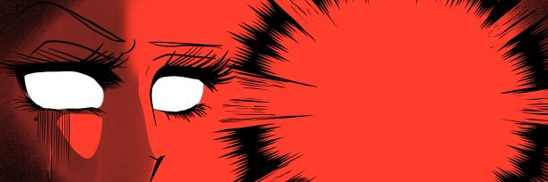 插图一个美丽的女人的脸在一个70年代的少女漫画的背叛愤怒。图片下载