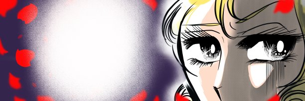 插图一个美丽的女人的脸在一个70年代的少女漫画的背叛愤怒。图片下载