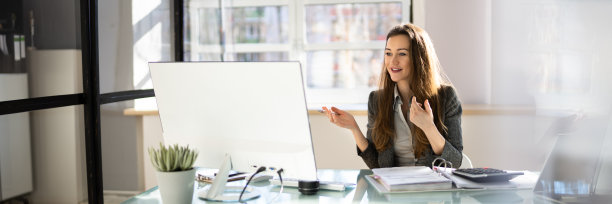 在线视频会议，电子教学电话图片下载