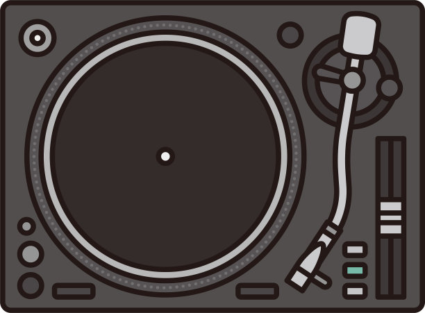 转盘上没有唱片图片下载