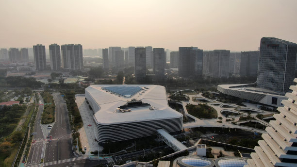 晚上城市景观图片下载