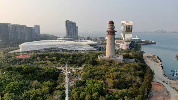 海边灯塔，海岛建筑图片下载
