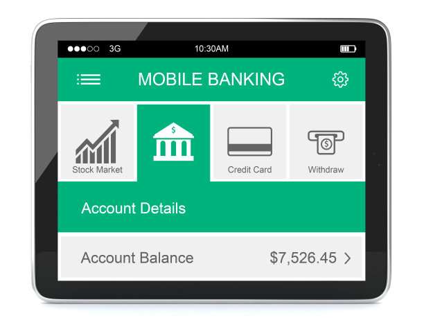 网上银行平板电脑数字移动支付电子商务图片下载