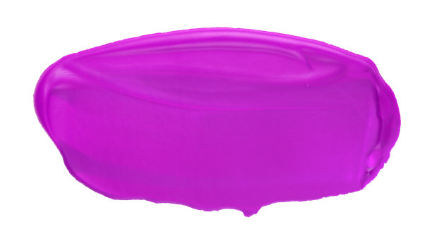 抽象丙烯酸纹理涂料涂片孤立在白色背景上图片下载