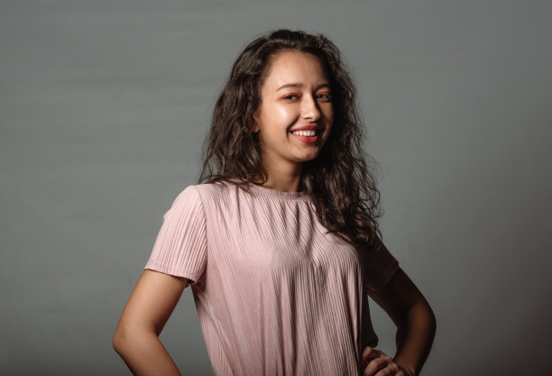 现代风格时尚人像图片下载