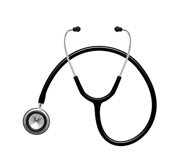 听诊器医疗护理符号图片下载